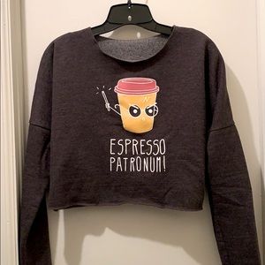 Sweatshirt (Cropped)